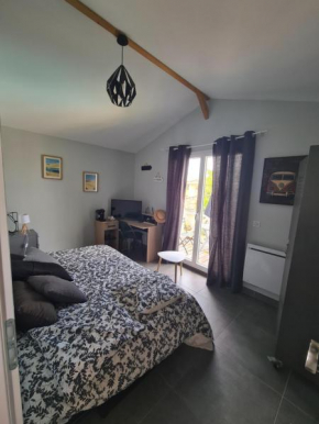 Chambre avec balcon sur La Teste de Buch
